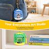 Funny DIY Hair Style Keychain Creative Animals Styling Pendant  School Bag