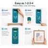 Multi-Purpose Picture Frame Hanging Tool with Level Picture Hang Level Tool  Artwork Installation