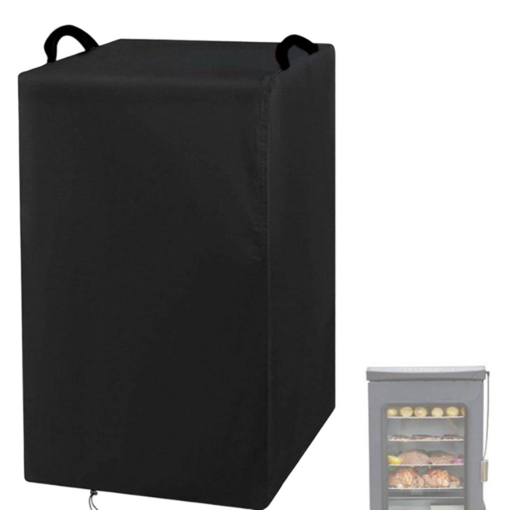 Outdoor Waterproof Electric BBQ Grill Cover Small 19 by 18 by 32 Inch with Oxford Fabric and Adjustable Drawstring