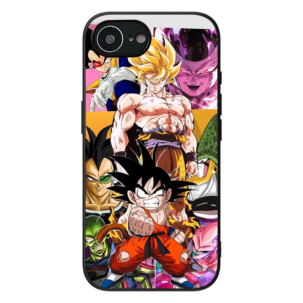 Cover for Samsung Galaxy S22 S21 S20 FE Ultra Plus A35 A36 A55 A37 A33 A34 A57 Phone Case Trunks Dragon Son Gokus Ball Torankusu
