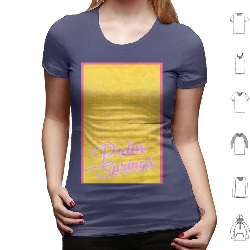 Palm Springs T Shirt 6xl Cotton Cool Tee Palm Springs Comedy Film Cinema Andy Samberg 2020