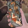 Японское искусство Хокусай Канагава Большая волна Чехол Галактика A53 5G Чехол для Samsung A54 A52 A52S A51 A55 A73 A72 A35 A32 A33 Задняя крышка