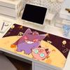 Natural Rubber Mouse Pad Pokemon Gengar pc speed esports players Office Laptop Computer Keyboard Pad Non Slip Desk Mat Mousepad