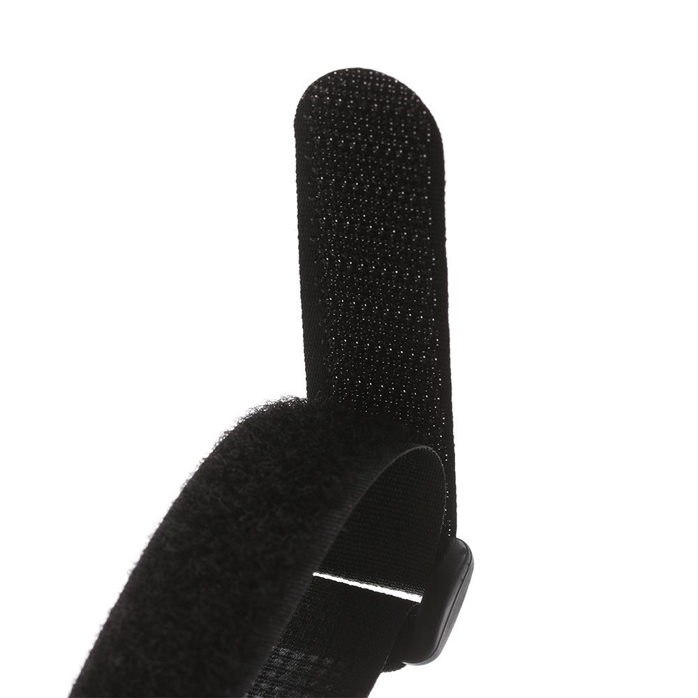 10 шт. 20*500 мм нейлоновый ремешок с липучкой для кабеля, многоцелевой самоклеящийся велосипедный ремень, многоразовое крепление, кабельные стяжки