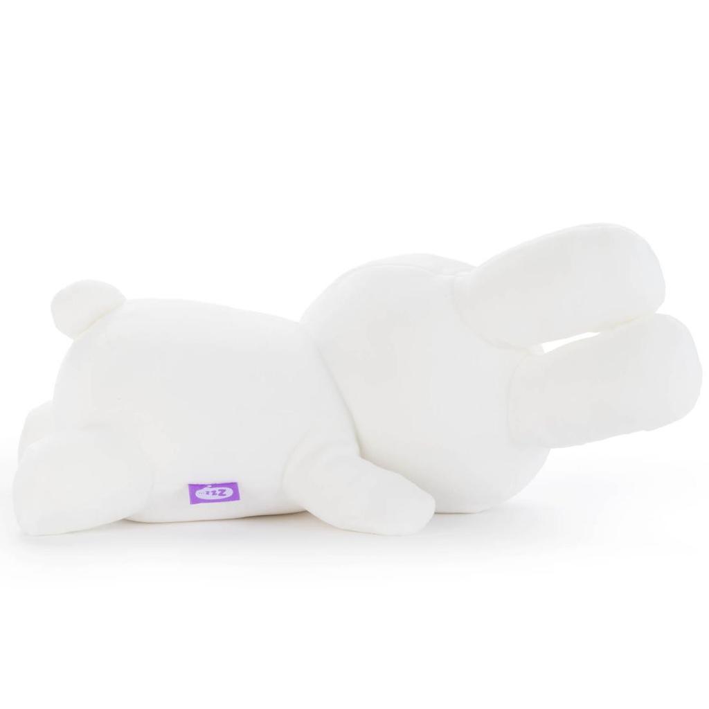 Bruna Sleeping Friend Plush Toy, Medium, Rabbit (White)