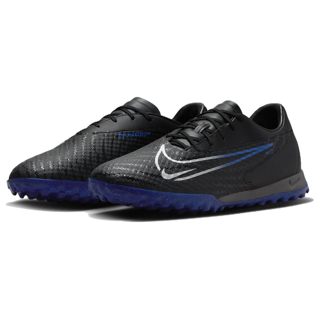 Nike Кроссовки унисекс Phantom GX Academy TF Shadow Pack, черные, Hyper-Royal Chrome DD9477-040