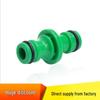 Double-Sided Plastic Hose Connector - Quick Connect Dual Repair Extension