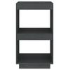 Bookshelf Grey 40 x 35 x 71 cm Solid Pine Wood