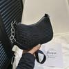 Горячая бриллиантовая модная сумка через плечо женская весенняя универсальная сумка подмышкой маленькая квадратная сумка женская