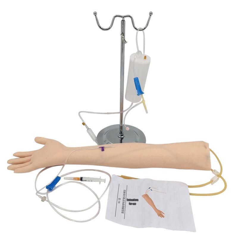 Intravenous Infusion Arm Model for Training: Blood Drawing & Injection Practice