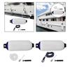 Inflatable Marine Boat Fender Heavy Duty PVC Dock Bumper Safety Equipment for Pontoon and Sailing Boats