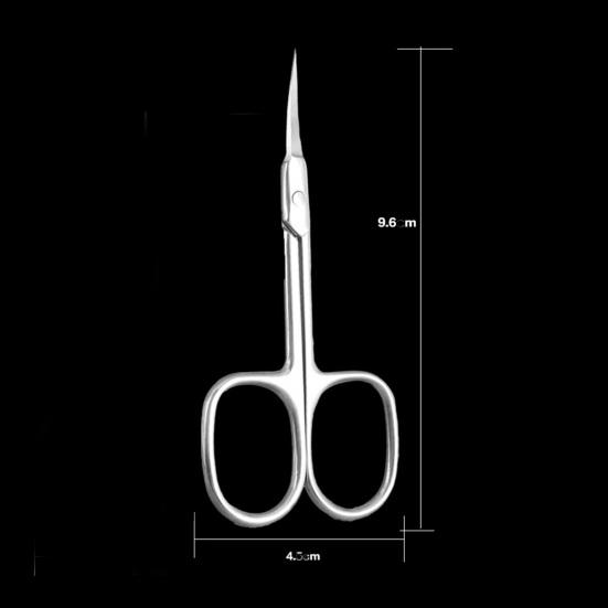 Отличный триммер для кутикулы, твердые маникюрные ножницы, инструменты для омертвевшей кожи