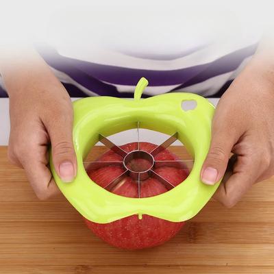 Из нержавеющей стали Яблокорезка Резак с удобной ручкой для кухни Фрукторезка Разделитель для груш Извлечение сердцевины из яблок
