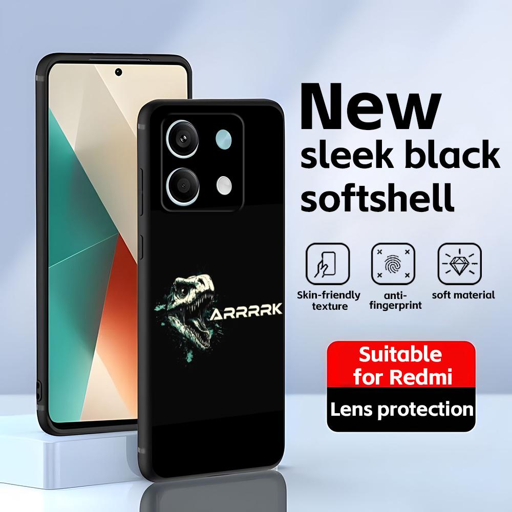 Classic game A-ARK S-Survival EvolvedES Phone Case For Redmi Note 14 13 12 11 Pro Plus S 5G 14C A3 Soft Black Phone Cover
