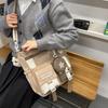 Сумка через плечо в студенческом стиле женская новая корейская версия стиль ins сумка на плечо сумка-тоут для ученика средней школы сумка для оплаты обучения студента
