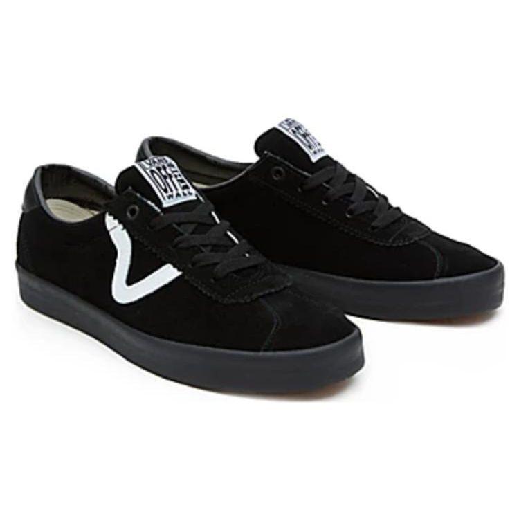 Vans Спортивные Удобные Универсальные Низкие Скейт-Кеды Кроссовки Унисекс Черные VN000CQRBKA