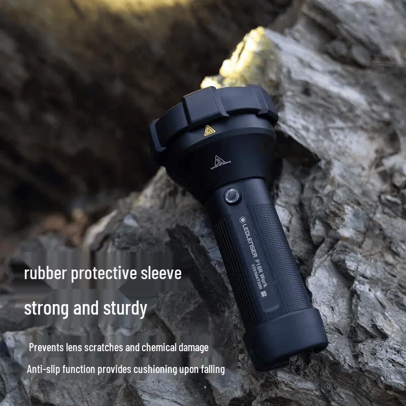 Светодиодный фонарь LED LENSER P18R Signature с аккумулятором