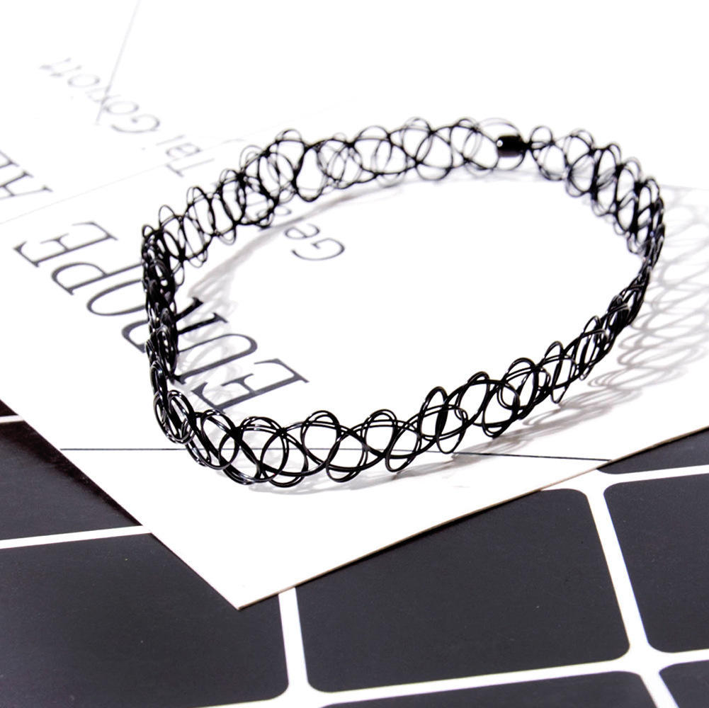 Готический чокер женский тату-украшение KTY