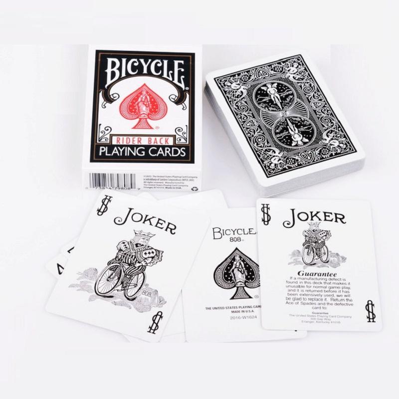 Bicycle Rider Back Playing Cards USPCC Standard Index Deck Magic Cards Magic Tricks