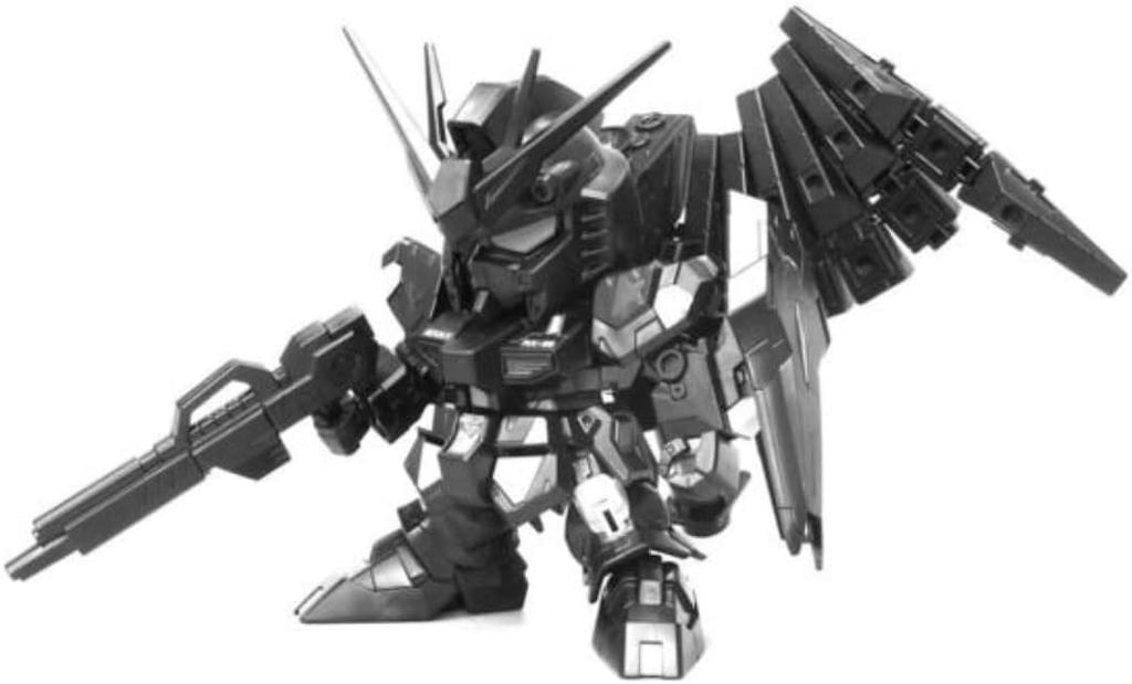 [Bandai Hobby Center Exclusive] Ecopla SD Gundam BB Senshi Nu Gundam (New Gundam) Mobile Suit Gundam: Char's Counterattack