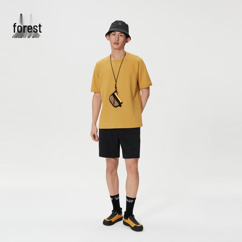 Унисекс вафельная футболка с коротким рукавом KOLON SPORT UPF50+