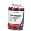 Chewable Melatonin, Melatonin 3 Gummies, 180 Tabs Strawberry (72647054)