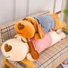 Cute Puppy Plush Toy Long Sleeping Pillow Girl Legs Doll Kid Birthday Gift Girl