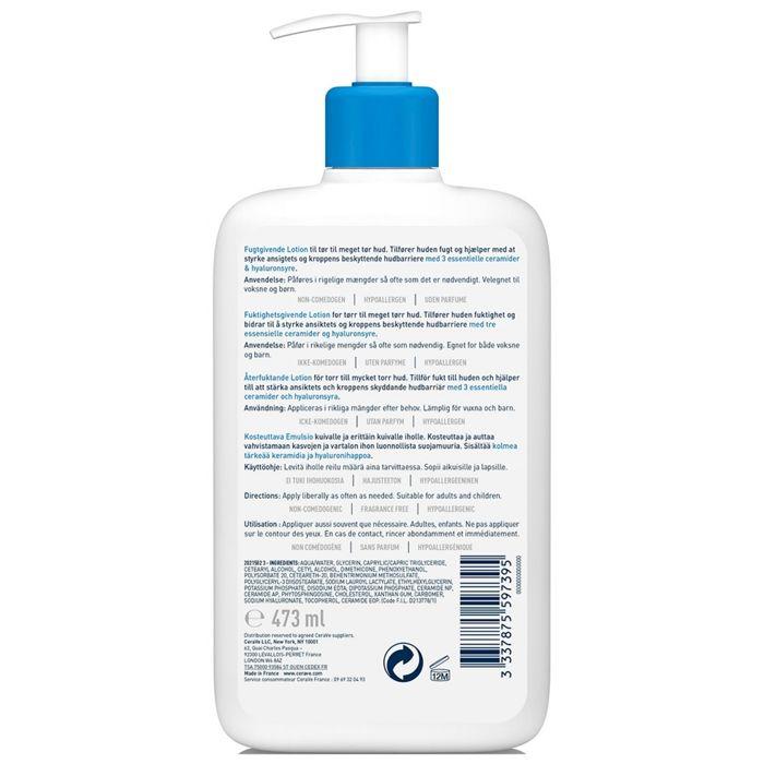 Cerave lait hydratant 473ml
