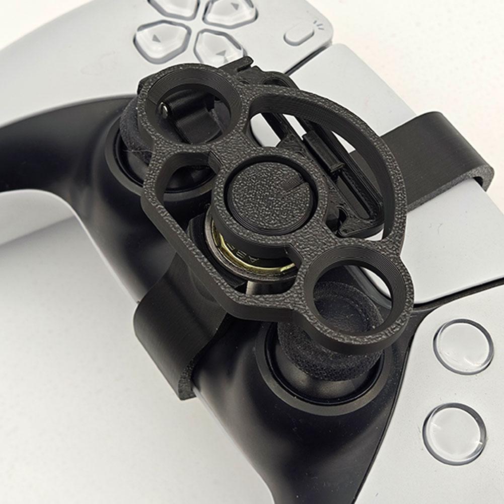 Игровой контроллер, руль для Sony PS5, PS5 Slim, гоночные игровые аксессуары, 3D-печатная ручка, крепление для руля