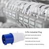 3Pin Industrial Power Plug 32A 220-250V 2P+E Industrial Plug Connector SinglePhase Weatherproof Generator Plug