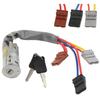 Neiman for Peugeot 306 (1993-1997) 6-wire Starter Switch Sold with Key Duplicate 4162A0