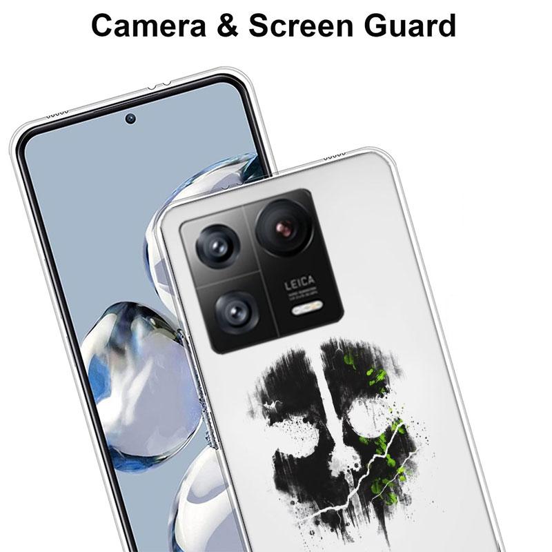 C-Call-Of-Duty Игра COD Чехлы Телефон Для Xiaomi Poco F7 14 11 Ultra 13 15 Pro Mi 12T 12X 11i 12 10 9 8 Lite 11T 10T 9T Pro CC9 Так