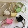 Fashionable Kids Mini Crossbody Purse Chic And Functional Pu Leather Ideal For Everyday Use