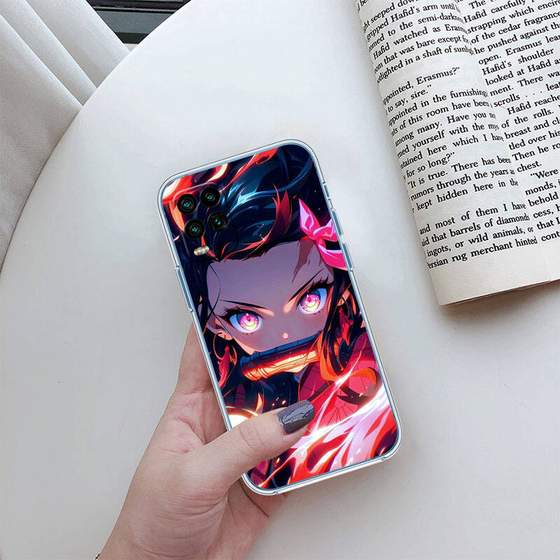 Чехол для телефона MH10 Anime Demon Slayer для Motorola G34 G32 G31 G14 G15 G84 G62 E32 G24 G72 G71 G73 G85 G200 G60 G52 G51 G50 G42 G41 G32 G30