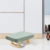 Small Low Ottoman Padded Foot Stool Bench Modern Rectangle Chair Step for Household