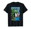 Футболка Adventure Time My Time