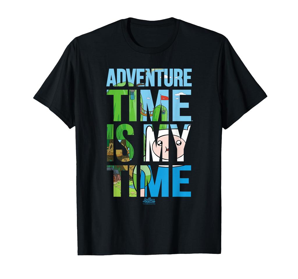 Футболка Adventure Time My Time