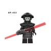 8Pcs SW Toys Darth Maul Darth Vader Action Mini Figures Fit Lego Kids Toy