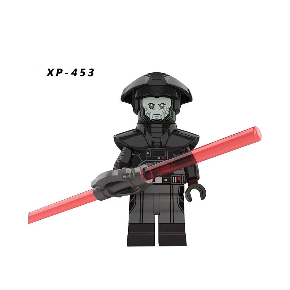 8Pcs SW Toys Darth Maul Darth Vader Action Mini Figures Fit Lego Kids Toy