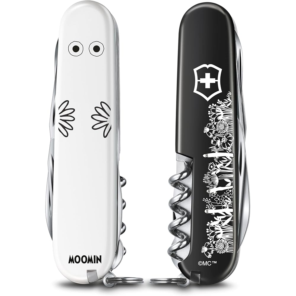Victorinox Муми-тролль Нюро-Нюро Climber Швейцарский армейский нож 14 функций Мультитул Подарок 1.3703.7-X15