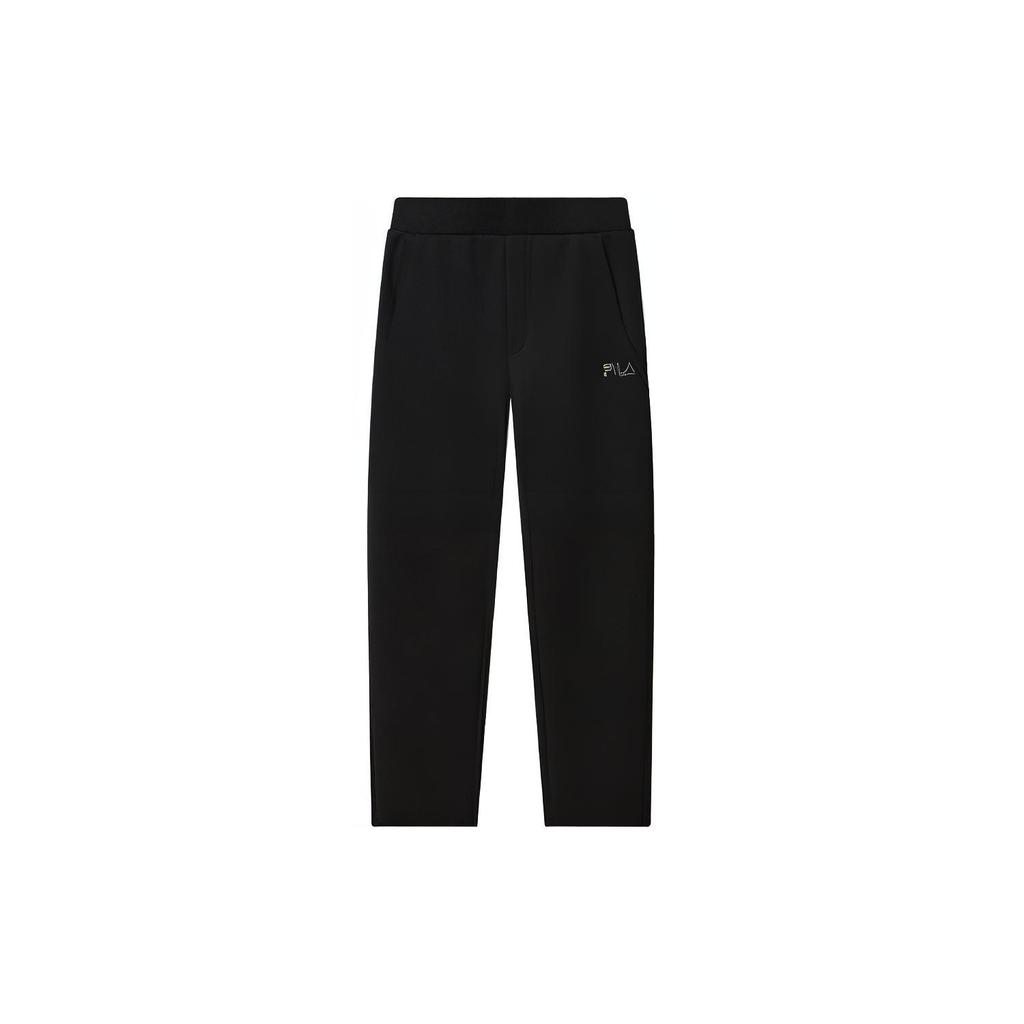 Новые повседневные брюки FILA мужские угольно-черные F11M318601FBK