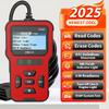 2025 Новейшая модель OBD2 сканер диагностический инструмент - Полный считыватель кодов неисправностей, Сброс кодов ошибок, Поток данных, Готовность I/M
