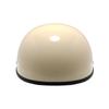 Ducktail Motorcycle SG Mark One Size Fits Most B&B BB-700 Helmet, Certified, Ivory,