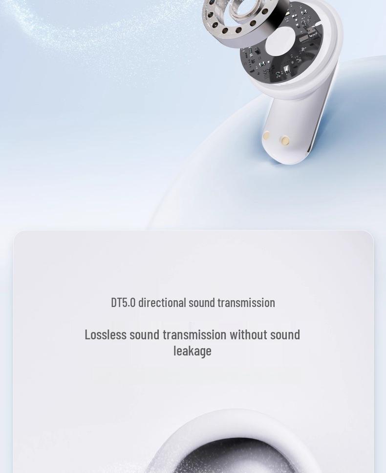 Q8 Высококачественные Bluetooth-наушники с шумоподавлением, цифровым дисплеем, удобной посадкой, готовы для занятий спортом, беспроводной модуль 5.4