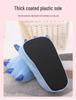 Funny Cat Paw Plush Indoor Slippers with Claws – Thick Cotton for Couples