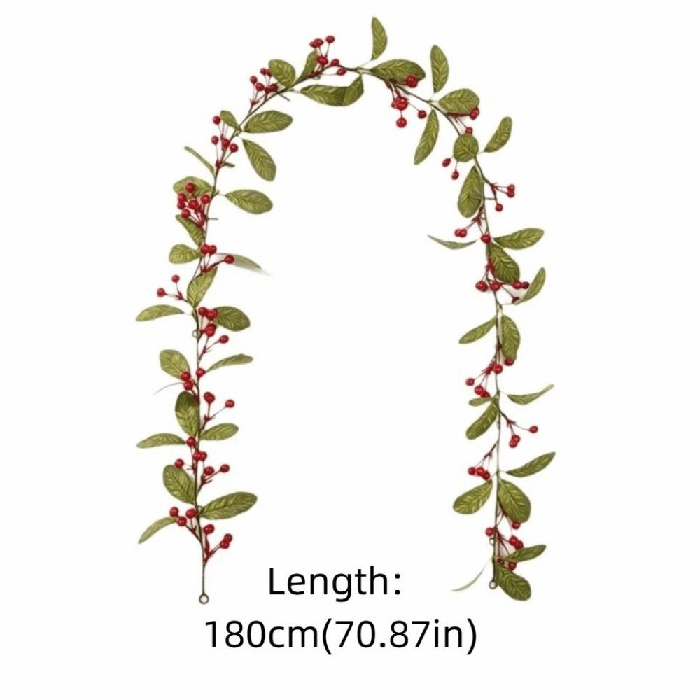 Artificial Foliage Spring Floral Garland 180cm DIY Garland Hanging Plants Flexible Exquisite Artificial Flower Vines Party Decor