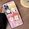Anime Bocchi The Rock Phone Case For Iphone 17 16 15 16e 14 13 12 11 Pro Max Plus Case Cover Coque