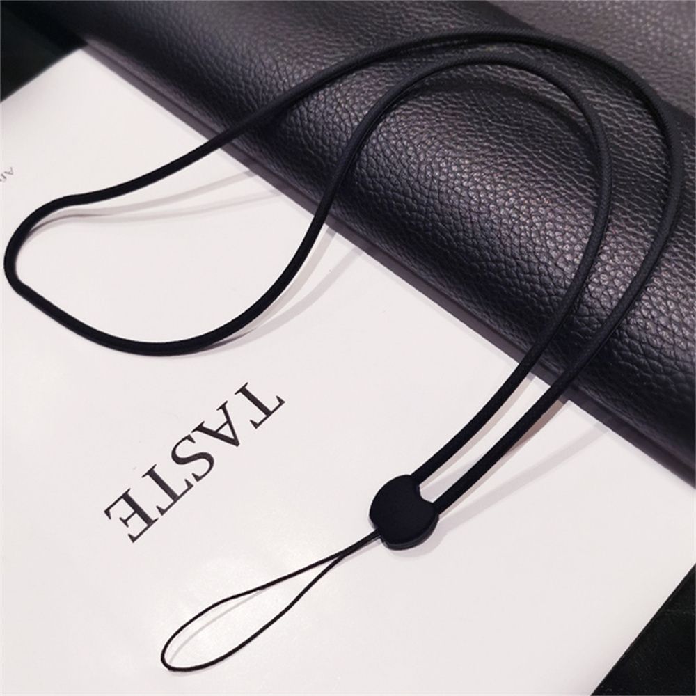 Silicone Anti Losing Rope Phone Hanging Rope Mobile Phone Straps Phone Necklace Strap Phone Lanyard