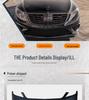 Leishuo Комплект обвеса кузова из ABS+PP для Mercedes-Benz S-Class W222 Facelift S63/S65 AMG