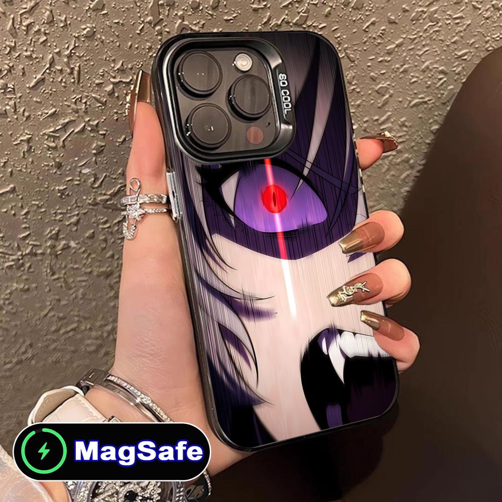 Alice Von Ataraxia Mobile Phone Case for iPhone 17 16 15 14 13 12 11 Air Pro Max Plus MagSafe Translucent Colorful Cover Luxury